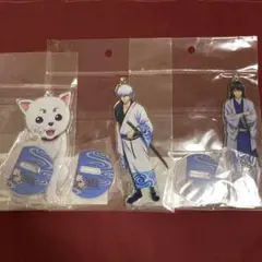 銀魂　後祭り2023 アクリルスタンドキーホルダー　定春　坂田銀時　桂小太郎
