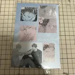 アンチボーイフレンド 黒井よだか drap 全プレ モノクロメタリックカード