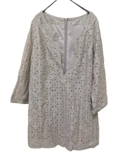 極美品　MAYSON GREY　刺繍レースTOPS　M