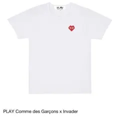 play コムデギャルソン tシャツ レディース L