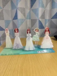 五等分の花嫁 アクリルスタンド 5体セット