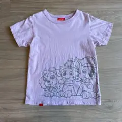 パウ・パトロール×OJICO Tシャツ　うす紫色　8A 110-120