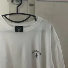 COCOLO Tシャツ XL ホワイト