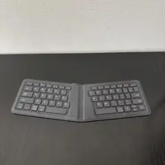 iclever Bluetoothキーボード 折りたたみ式 グレー