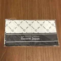 2PM Hottest Japan 継続特典 ハンカチ