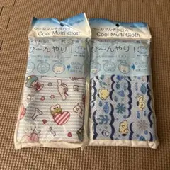 サンリオSanrio クール マルチクロス クールタオル 未使用品