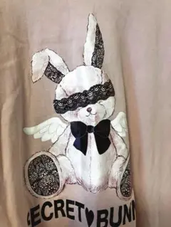 シークレットハニー うさぎビックTシャツ