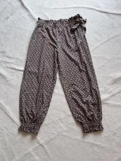 SHEIN ブラウン系パターン 奇抜 1XL