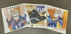 ハイキュー　月島 ミニ色紙　ハイキュー！！Ani-art 第3弾　トレーディング