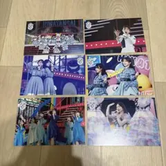 日向坂46 6回目のひな誕祭　Hinatazaka46 ポストカード 6枚セット