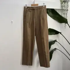 EMPORIO ARMANI Wool slacks 46