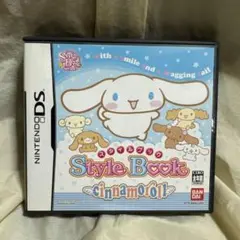 Style Book Cinnamoroll ニンテンドーDS