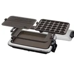 【新品未使用品】TIGER ホットプレート CPV-G130 TH TIGER - cpv-g130 ホットプレート タイガー たこ焼き機 焼肉