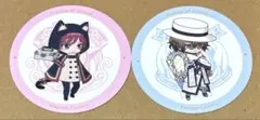 まほやく クロエ ファウスト コースター セリア
