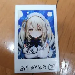 七瀬える Varium 直筆サイン　チェキ　カード　七瀬える　記念