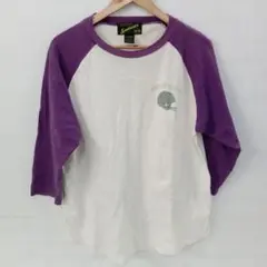 8.20◎S503◎サンディニスタ◎ロンT◎ホワイト×パープル◎L