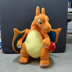 ポケットモンスター しっぽみてみて めちゃでかリザードン ぬいぐるみ