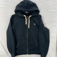 $ Polo by Ralph Lauren ブラック パーカー フルジップ