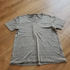 グレー Vネック Tシャツ サイズ3