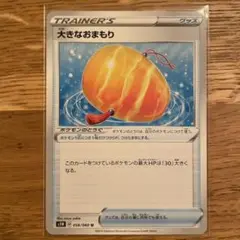 ポケモンカード　大きなおまもり