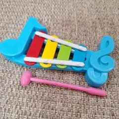 カラフル鉄琴おもちゃ 音符デザイン