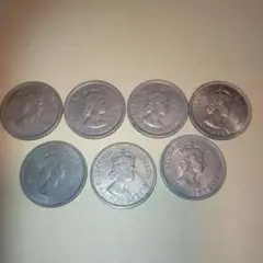 香港旧硬貨