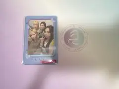 aespa エスパ FC ファンクラブ MY-J 特典 クリア トレカ スタンド