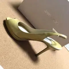 JIMMY CHOO 247 NOVA パテントレザー ヌード