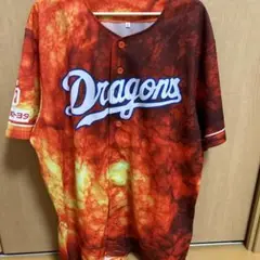 中日ドラゴンズ 昇竜ユニホーム 太陽
