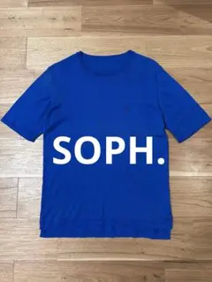 SOPH. uniform experiment ニット 半袖 Tシャツ ブルー