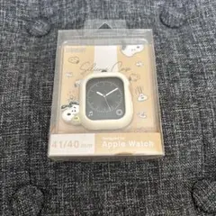 スヌーピー Apple Watch 41 / 40mm 対応 シリコンケース