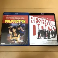 レザボア・ドッグス パルプ・フィクションblu-ray セット売り