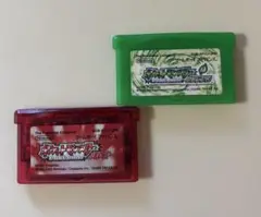 ポケットモンスター　ルビー&リーフグリーン　セット