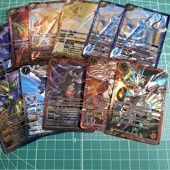 バトスピ　ソードアイズ系Xレアまとめ売り 初期レリーフ