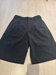GU バミューダショーツ NT+E MEN L グレー