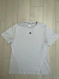 アディダス レディース フィットネスTシャツ ホワイト Lサイズ