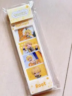 るぅと　ふぁみくじC賞 フォトグレイキーホルダー