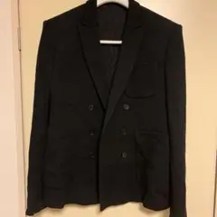 ニールバレットウールストレッチダブルテーラードジャケット