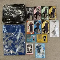 呪術廻戦　グッズ　まとめ売り　限定品あり　五条　夏油　バッグ　アクスタ