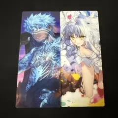 FGO 最終再臨展　編成画面風カード　カレン　アンリマユ