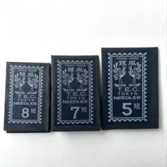 T.E.C. TOKYO NEEDLES 針セット 5, 7, 8号