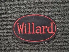 40s 50s Willard ビンテージワッペン　デッドストック