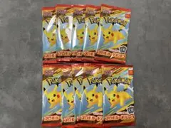 ポケモンカード ハッピーセット プロモ 10パック