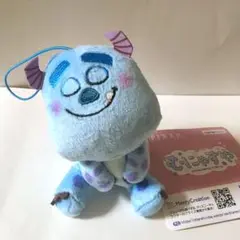 モンスターズ・インク　サリー 　ぬいぐるみ ストラップ付