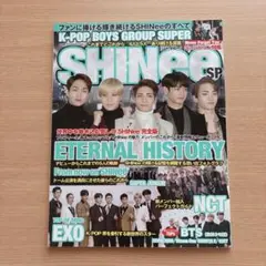 美品☆K-POP BOYS GROUP SUPER☆SHINee SP