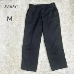 【ジーベック】XEBEC 黒 スラックス Mサイズ　メンズ