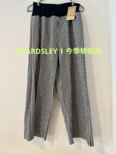 #BEARDSLEY#セールビアズリー#綿ワッシャーリブパンツ今季20,900