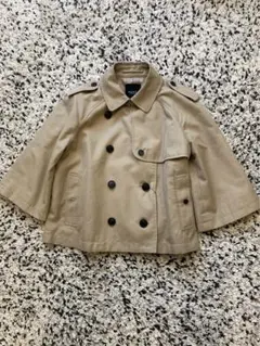 NORC by the line ショートベージュ トレンチコート ジャケット