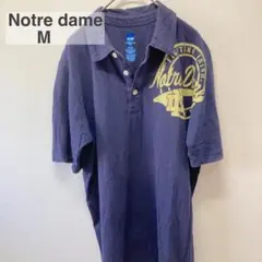 ノートルダムFighting Irish ポロシャツ Mサイズ