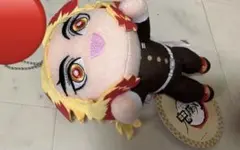 【★最終価格★】★ 鬼滅の刃　煉獄杏寿郎　ぬいぐるみ　キーホルダー★